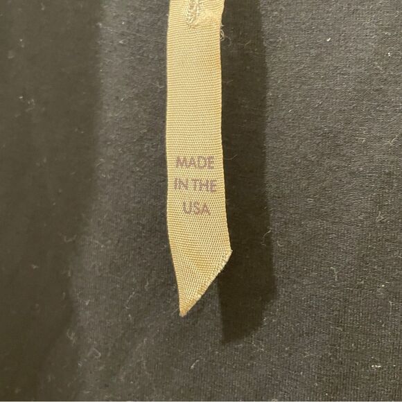 Bailey 44 Black Sleeveless Tank Top W/ Leather Peplum Bottom Size Small - Picture 5 of 7